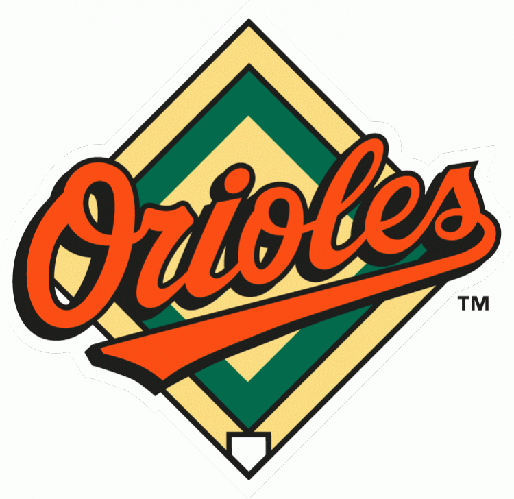 Baltimore Orioles 1995-2008 Alternate Logo iron on transfers for T-shirts